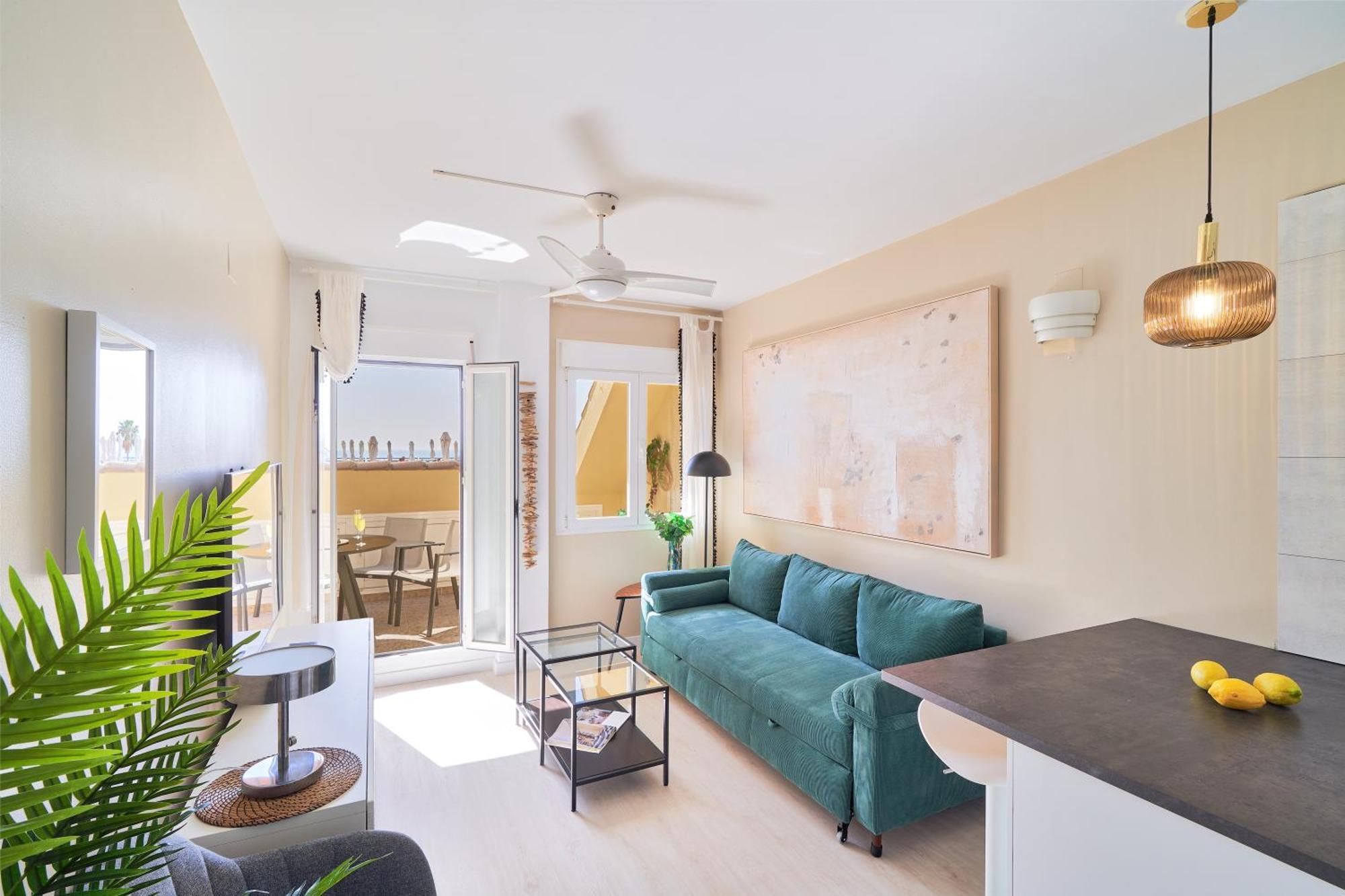 Perfect Beach Location With Roof Terrace فوينخيرولا المظهر الخارجي الصورة