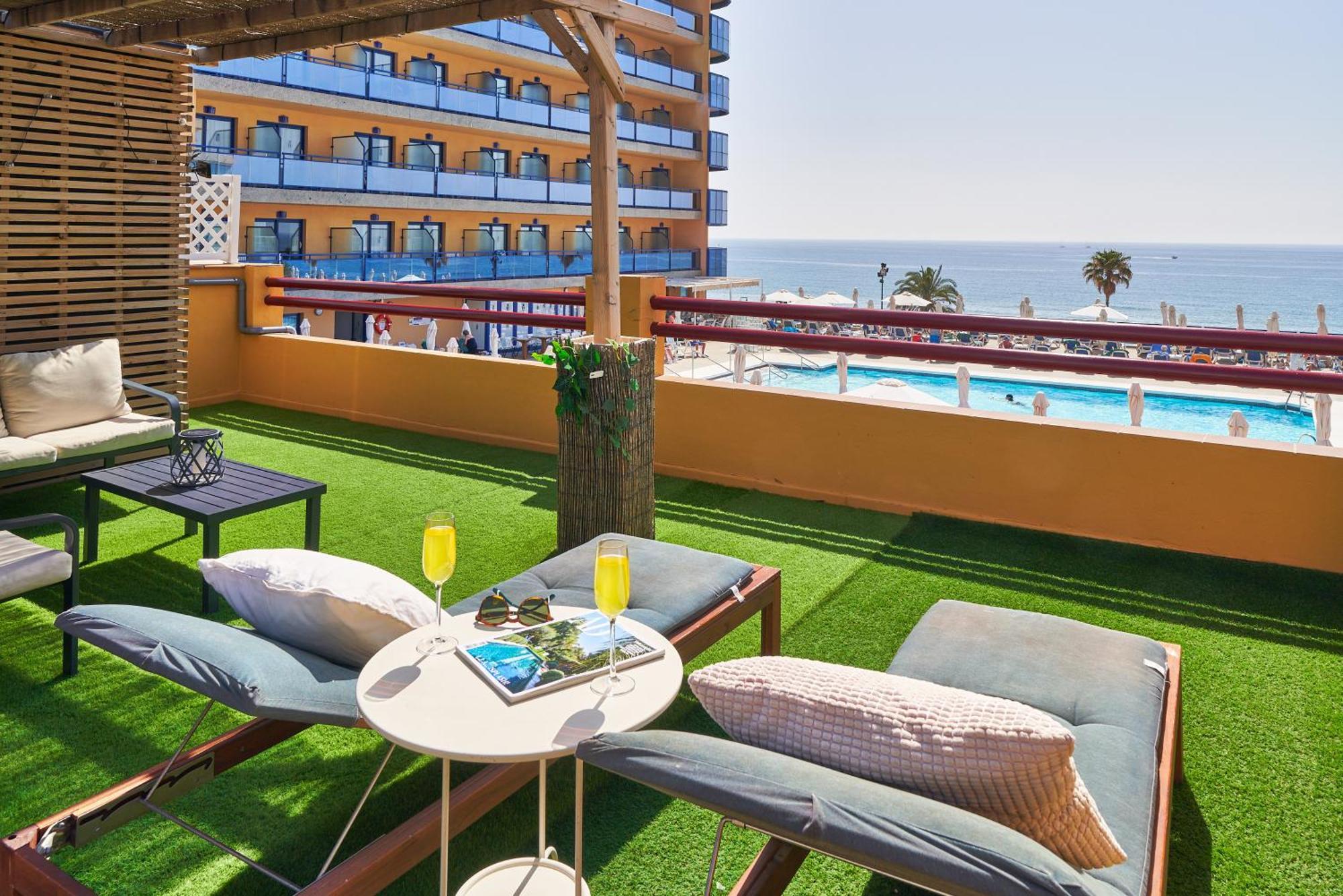 Perfect Beach Location With Roof Terrace فوينخيرولا المظهر الخارجي الصورة