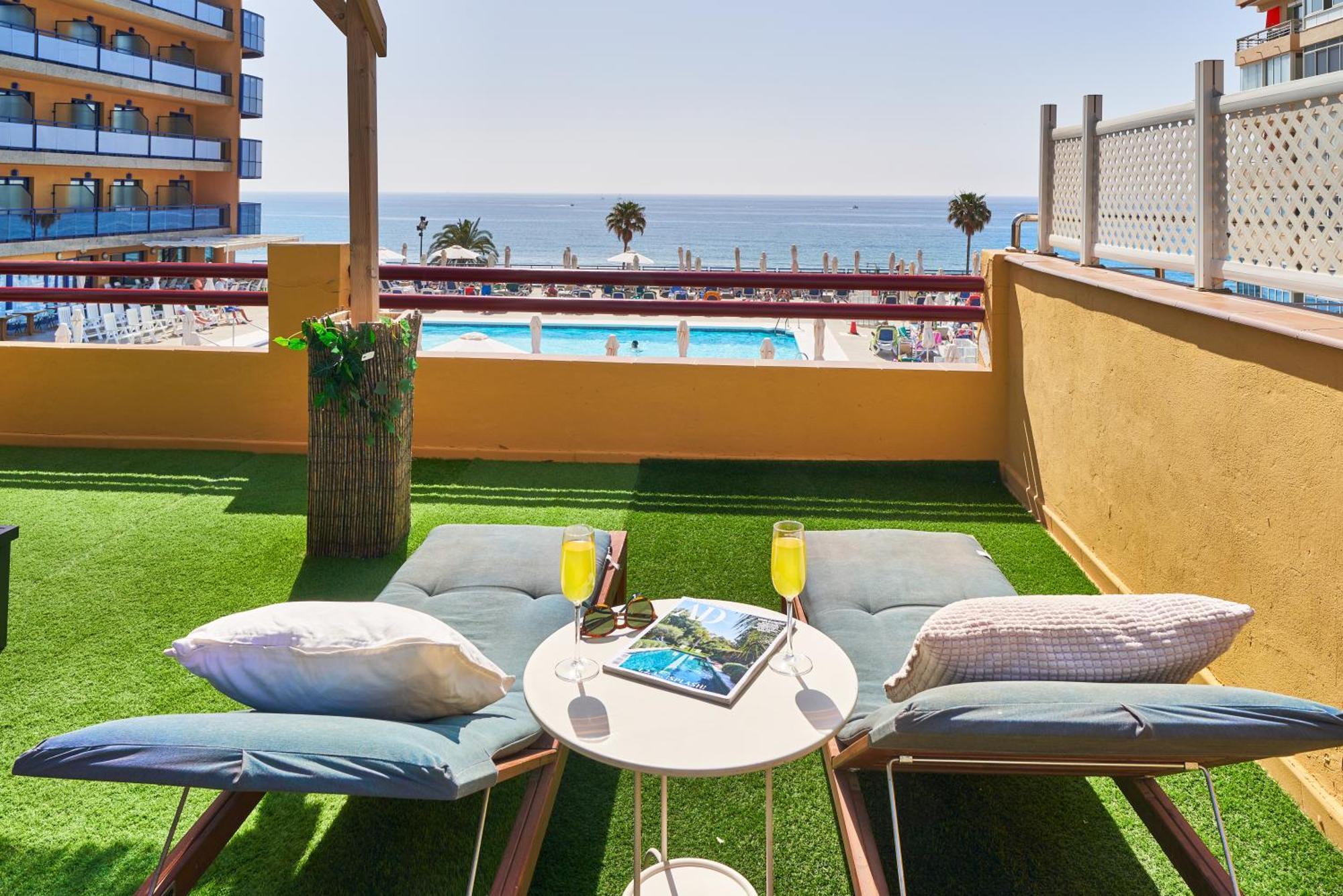 Perfect Beach Location With Roof Terrace فوينخيرولا المظهر الخارجي الصورة